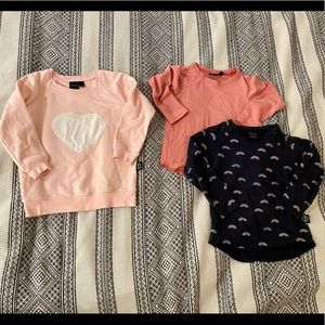Lot of 18-24 month wooly doodle girls shirts.